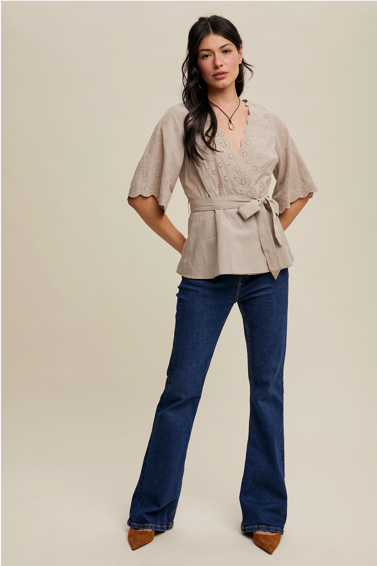 La Wrap Top