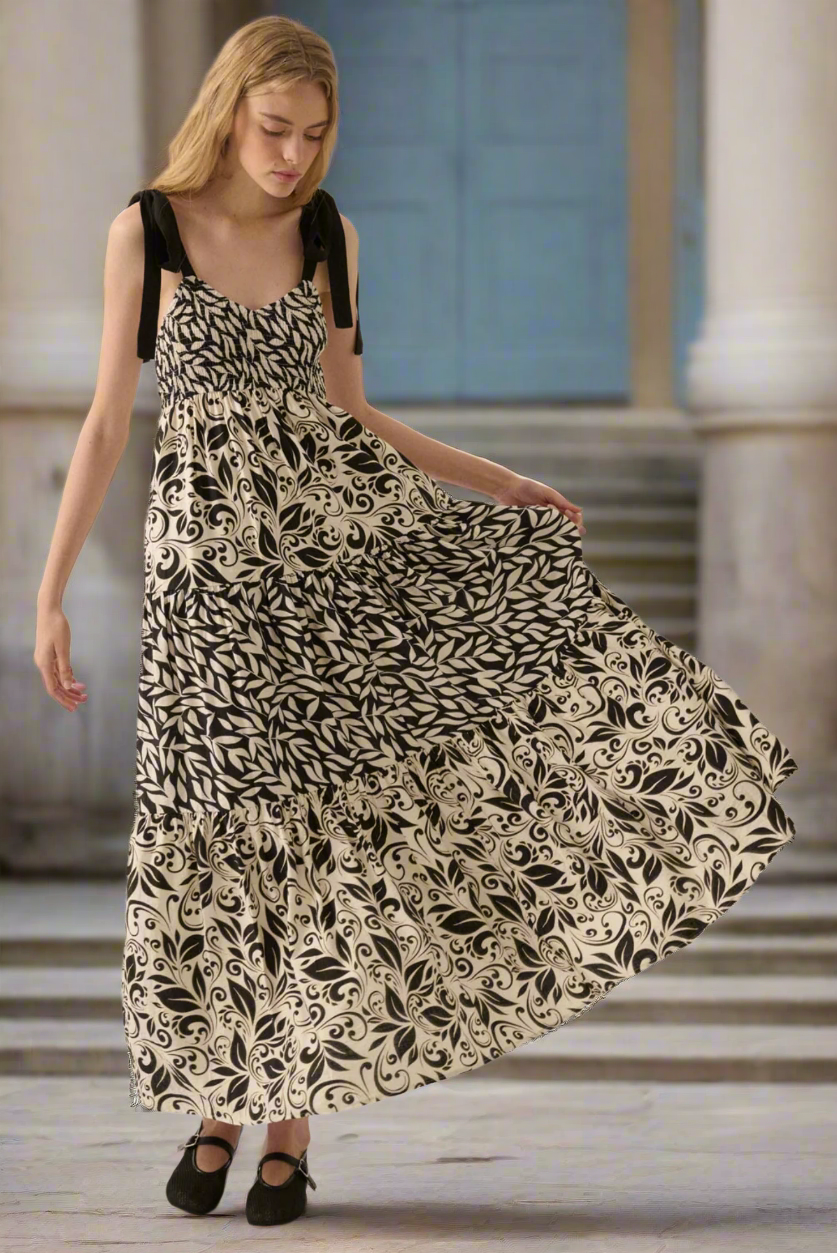 Holly Tiered Dress | Arrival 5/8