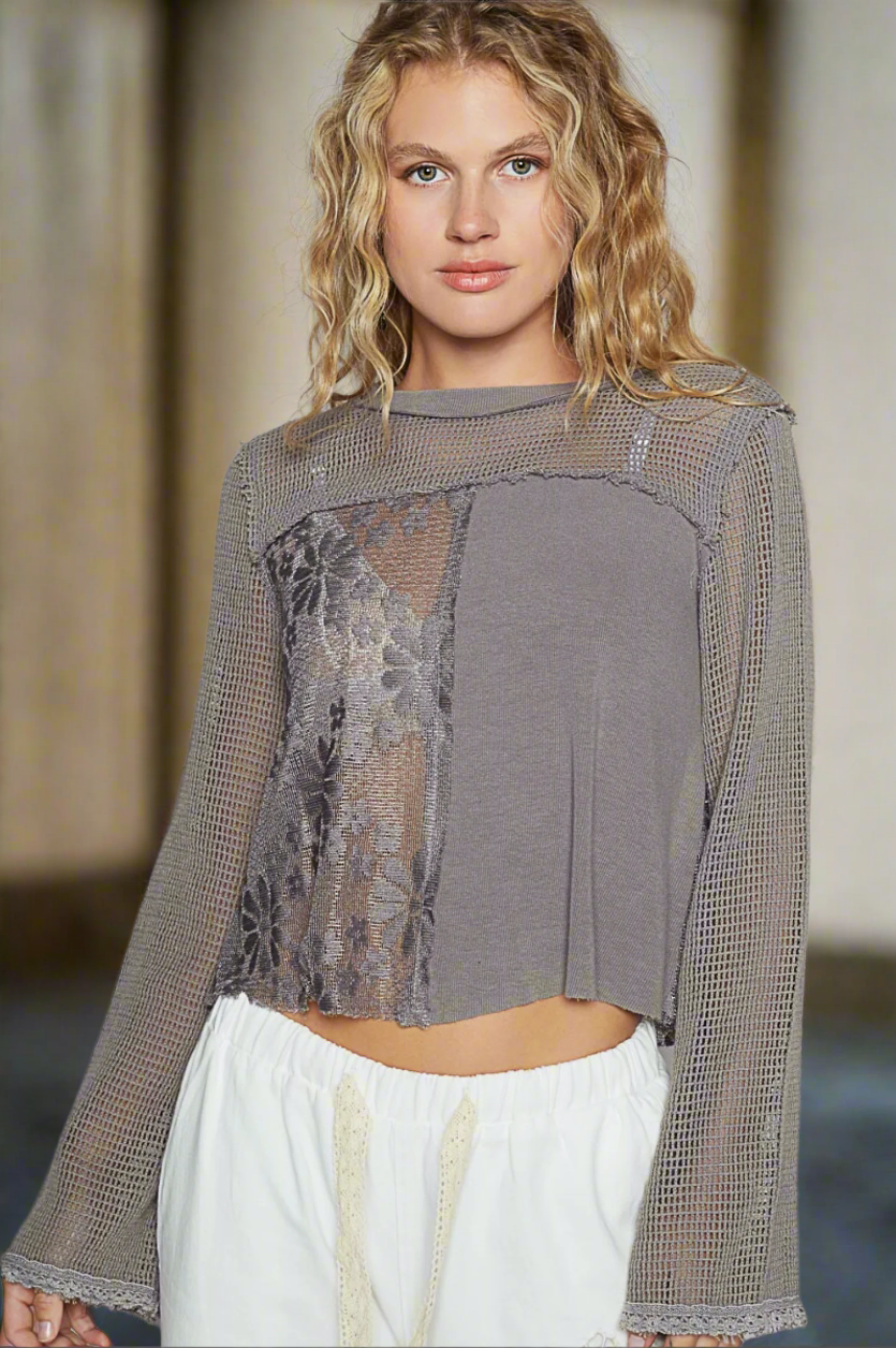 Dakota Crochet Top | Arrival 5/13