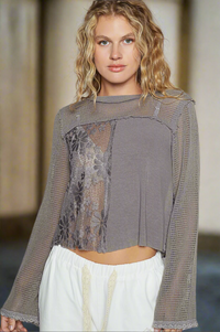 Dakota Crochet Top | Arrival 5/13