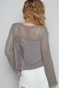 Dakota Crochet Top | Arrival 5/13