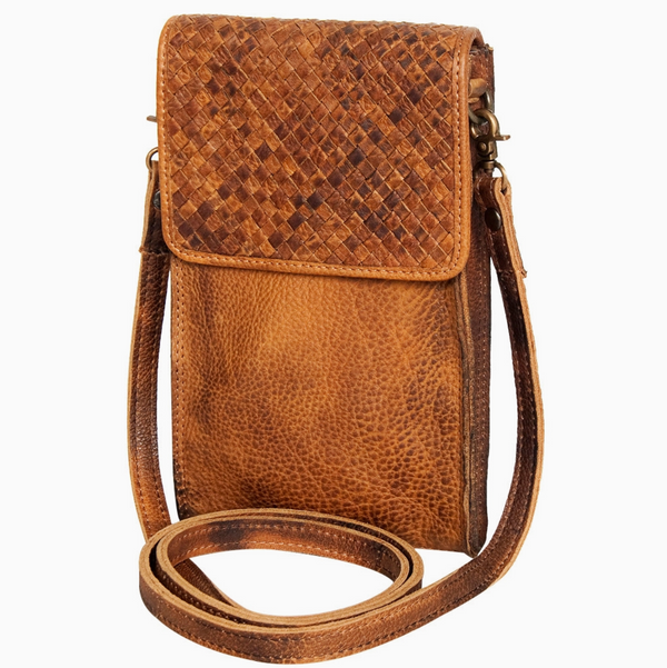 Presley Leather Crossbody Bag