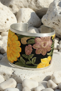 Sunburst Embroidered Cuff