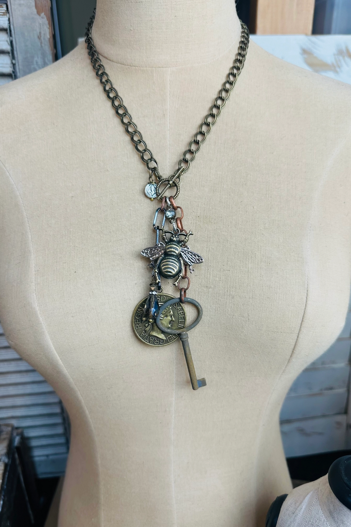 Bee Regal Necklace