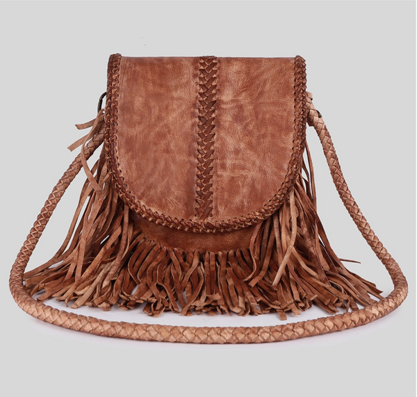 Cassidy Leather Fringe Bag Arrival 5/15