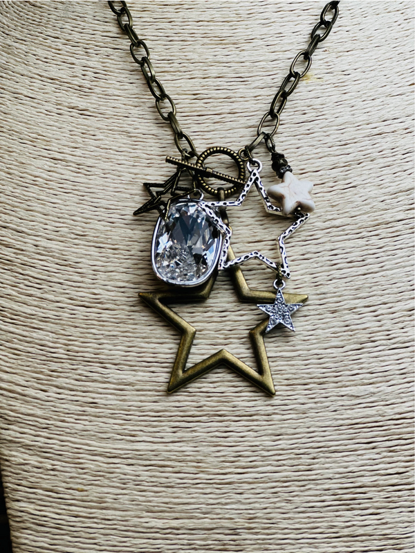 Gypsy Star Earrings