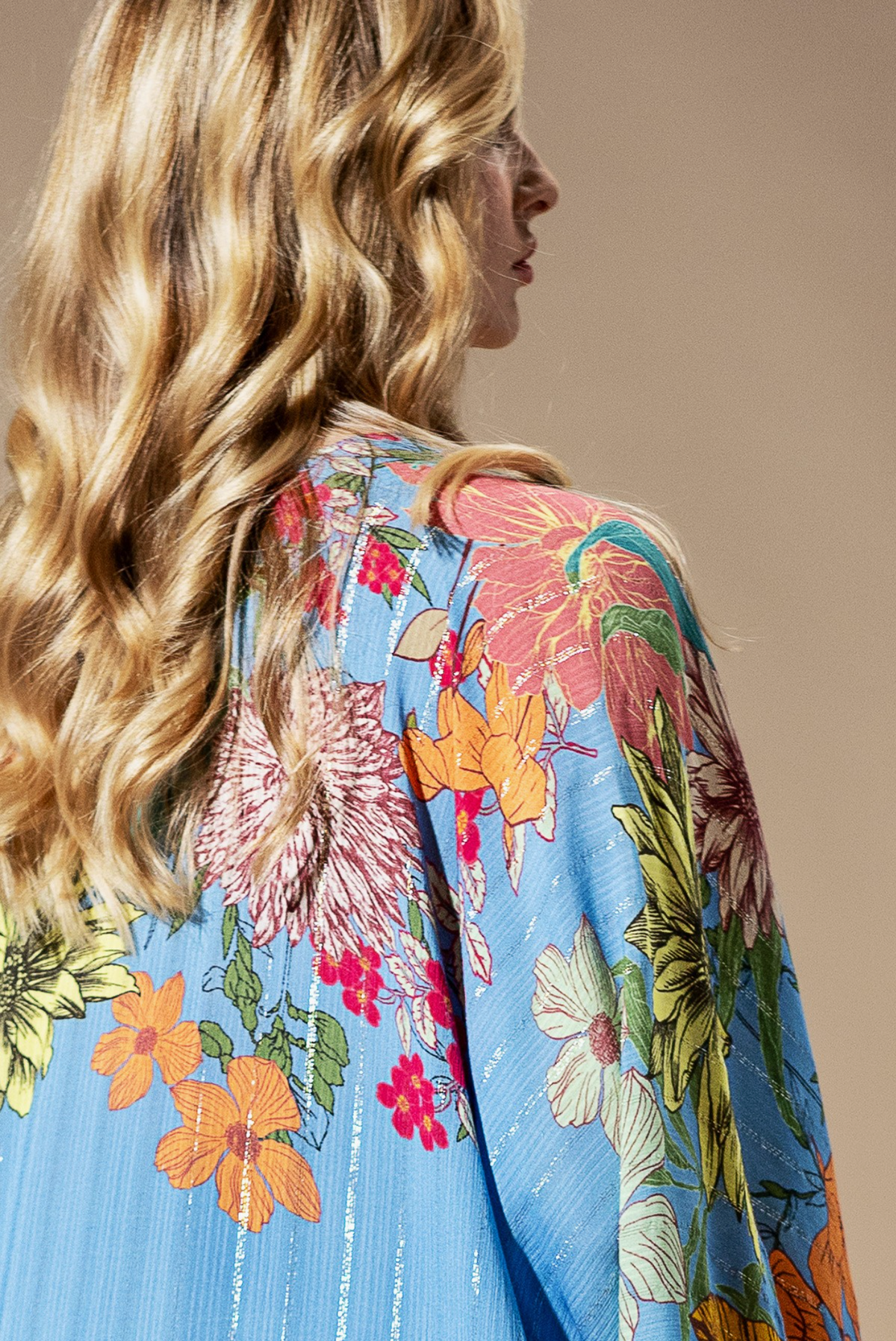 Flower Child Kimono