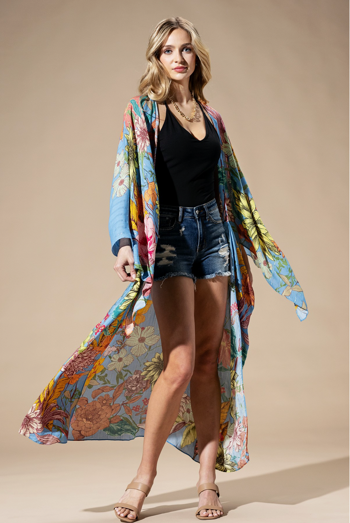 Flower Child Kimono