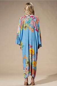 Flower Child Kimono