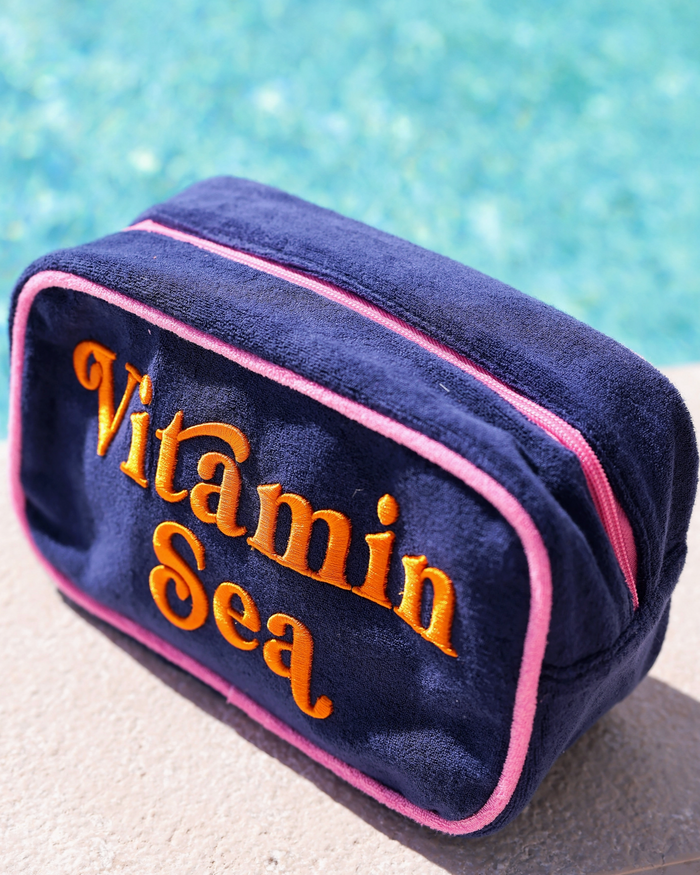 Vitamin Sea Cosmetic Bag | Arrival 5/24
