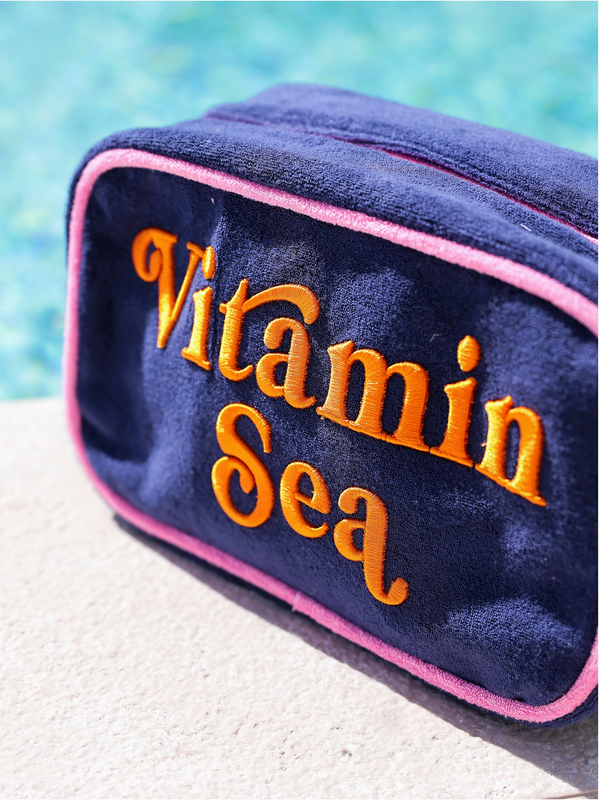 Vitamin Sea Cosmetic Bag | Arrival 5/24