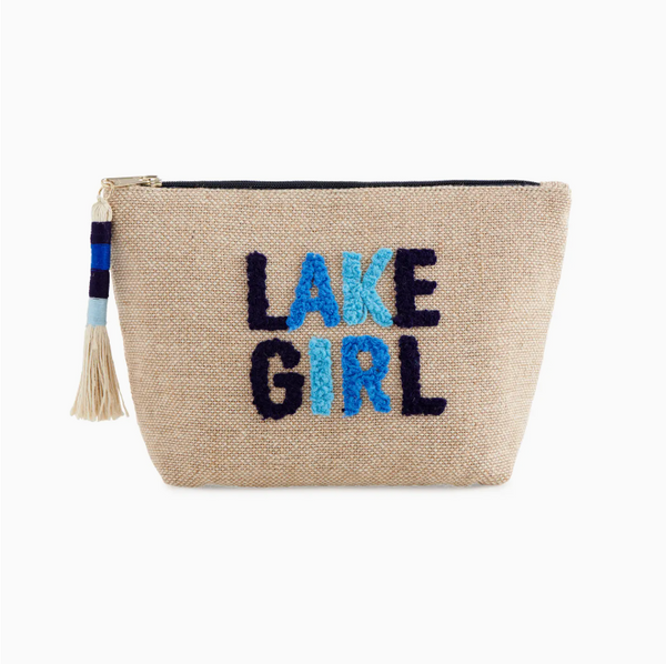 Lake Girl Zip Pouch | Arrival 5/24