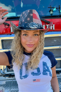 Americana Cowboy Hat