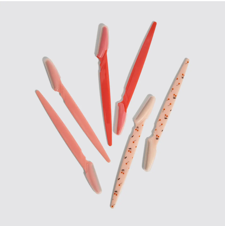 Cherry Dermaplaner Set
