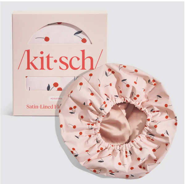 Cherry Shower Cap