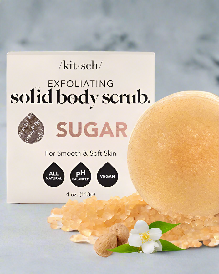Sugar Body Scrub Bar