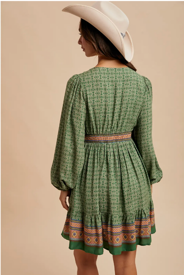 Ticket To Ride Dress
