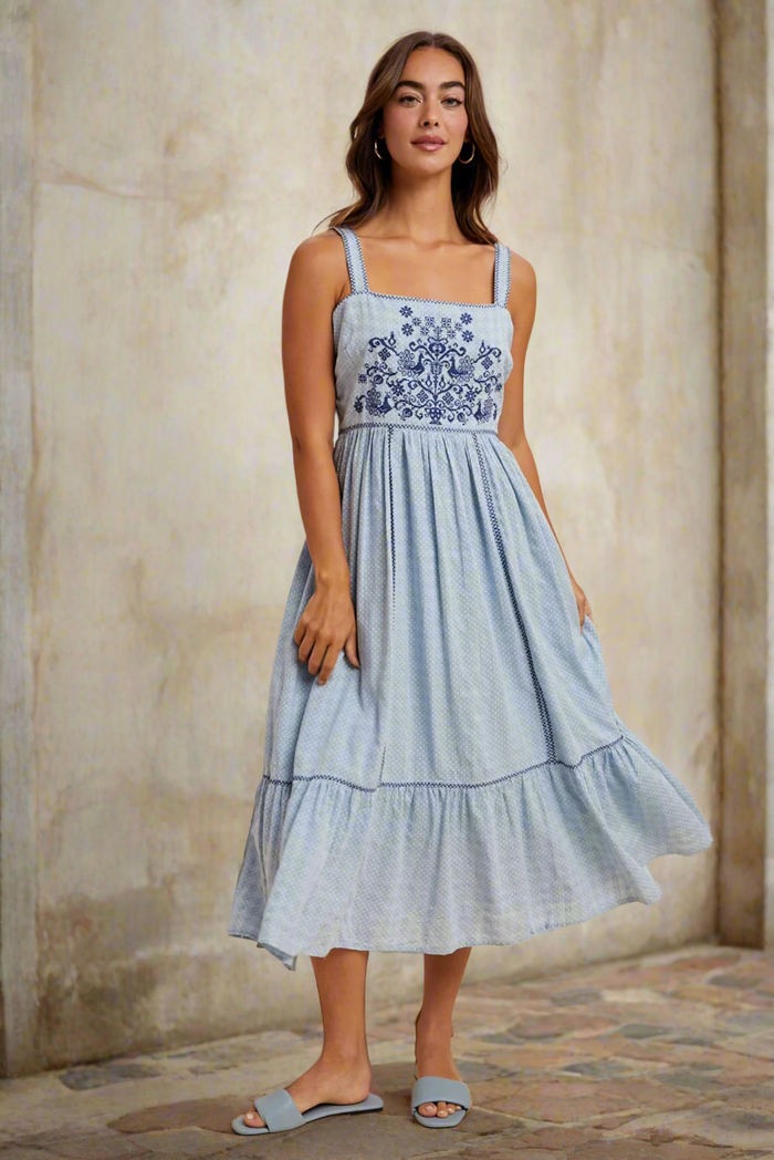 Blue Skies Dress | Arrial 5/27