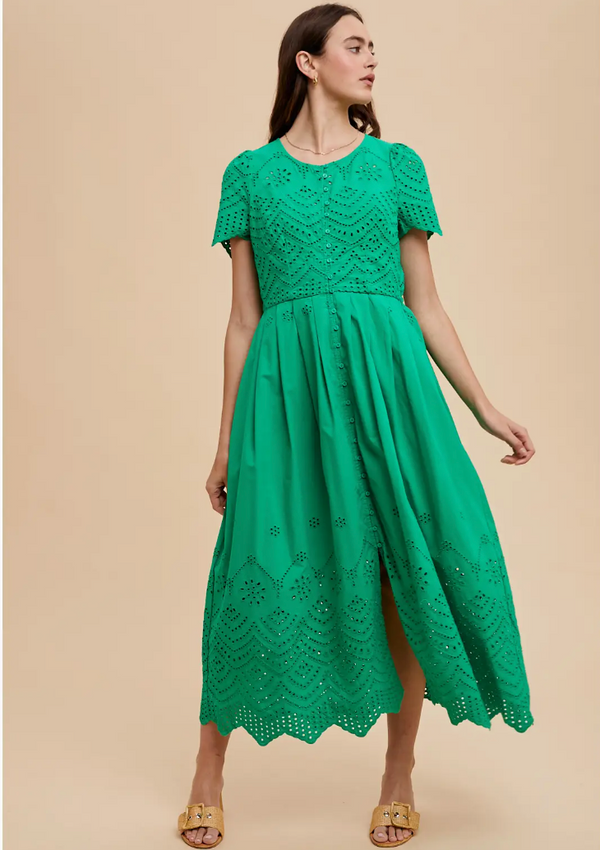 Seeing Green Dress | Arrival 5/27