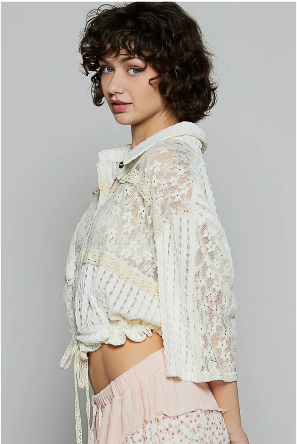Waterloo Jacket - Ivory