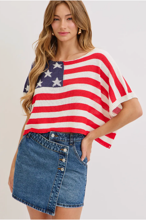 Old Glory Top