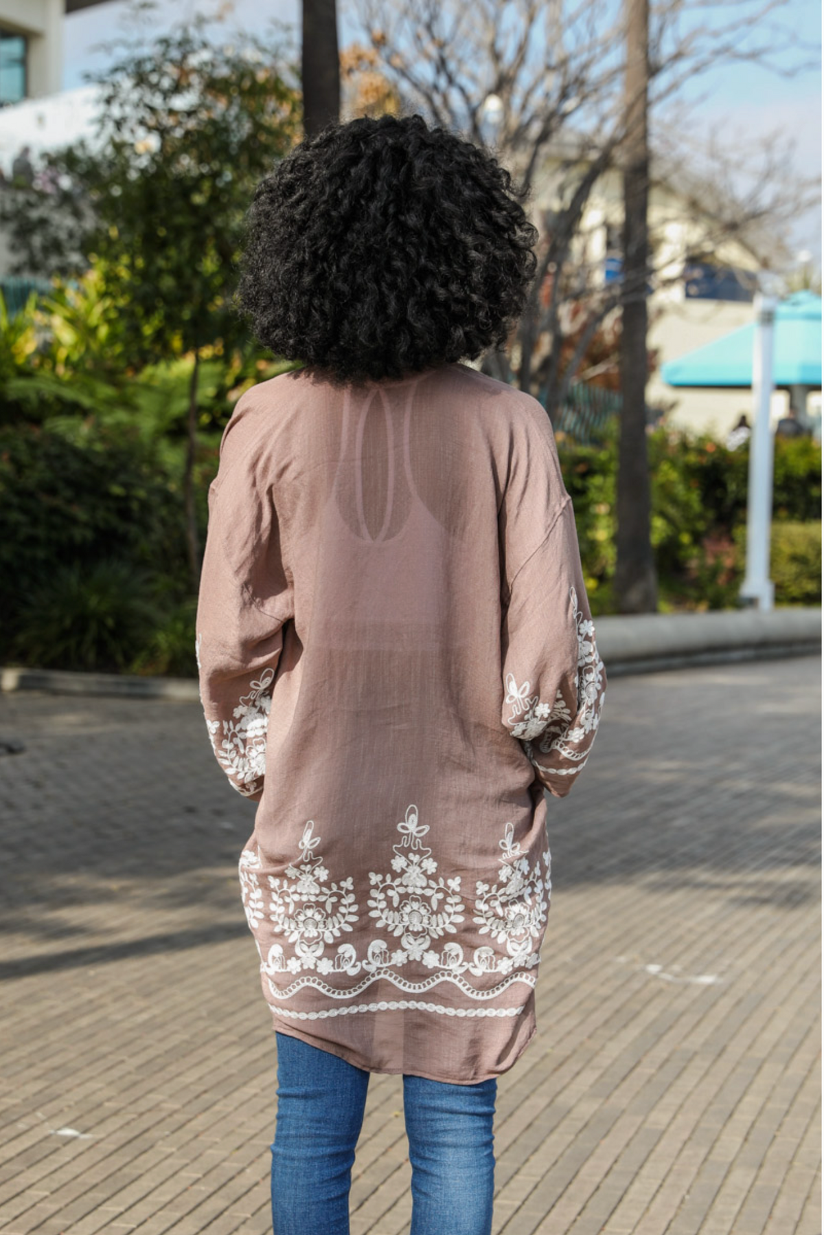 El Camino Kimono