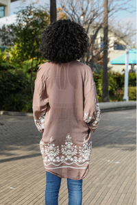 El Camino Kimono