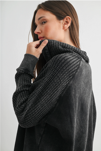 Becca Waffle Knit Henley