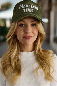 On Mountain Time Hat