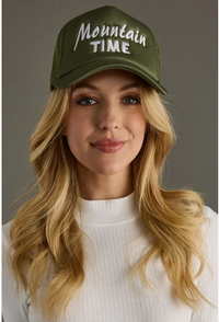 On Mountain Time Hat