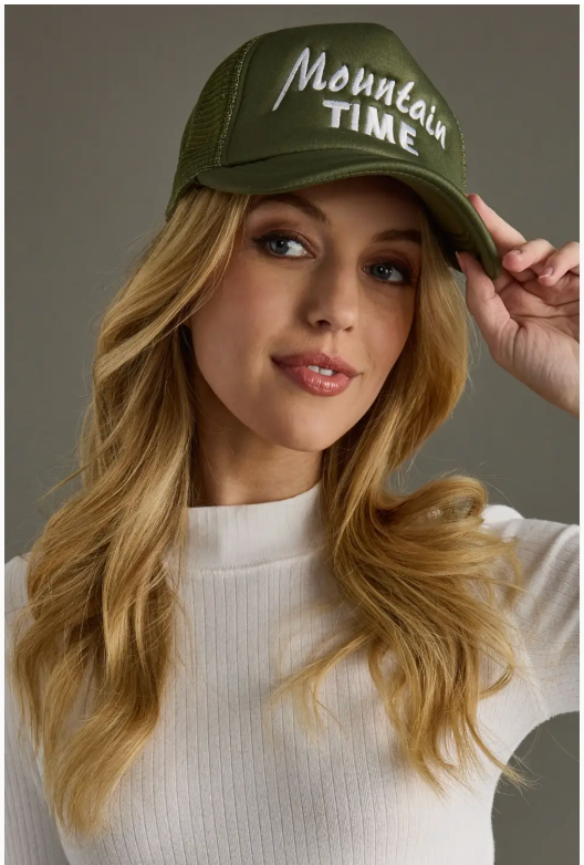 On Mountain Time Hat