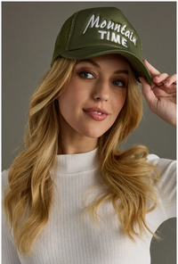 On Mountain Time Hat
