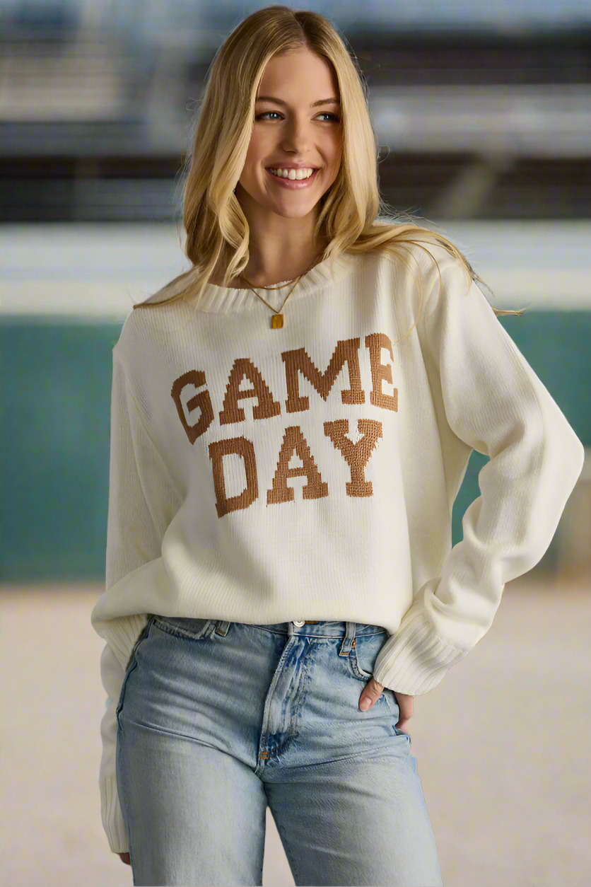 Game Day Sweater