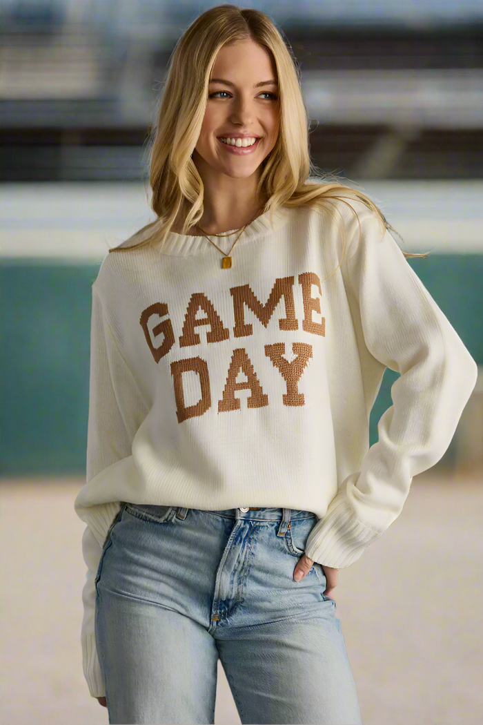 Game Day Sweater