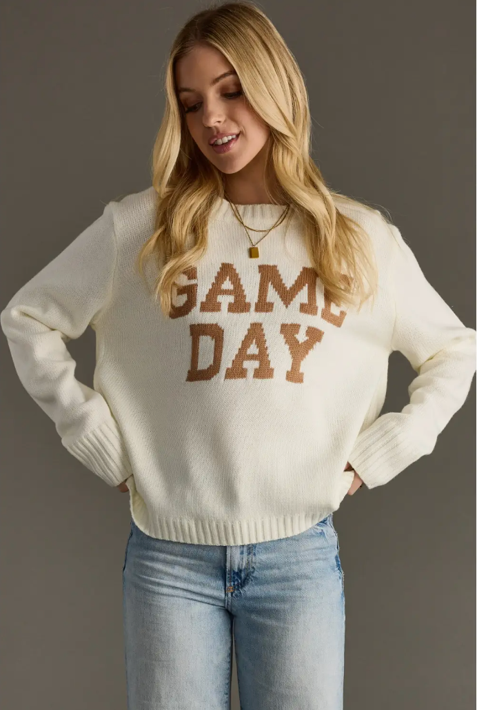 Game Day Sweater