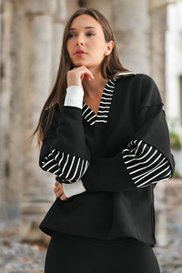 Varsity Pullover