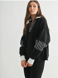 Varsity Pullover