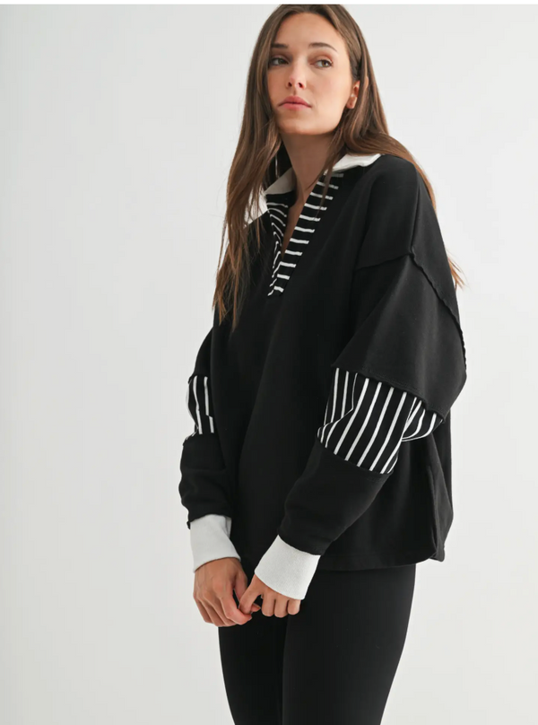 Varsity Pullover