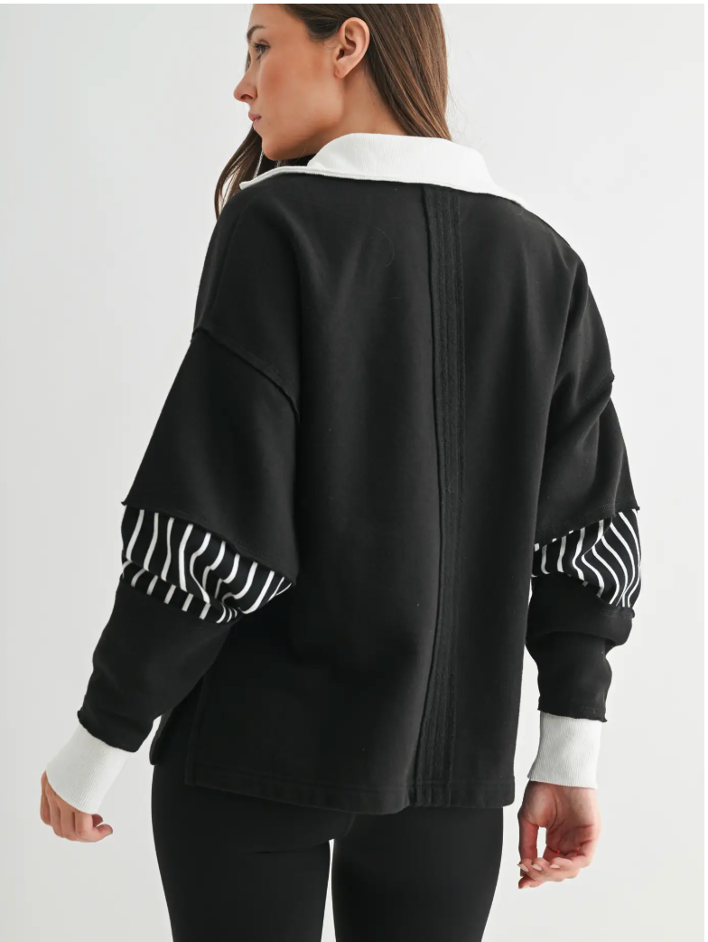 Varsity Pullover