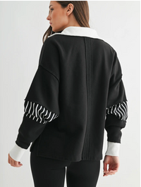 Varsity Pullover