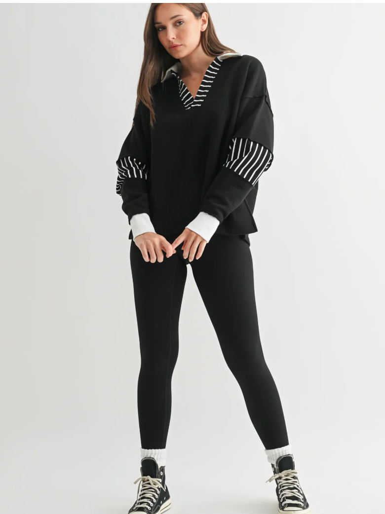 Varsity Pullover