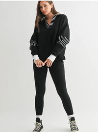 Varsity Pullover