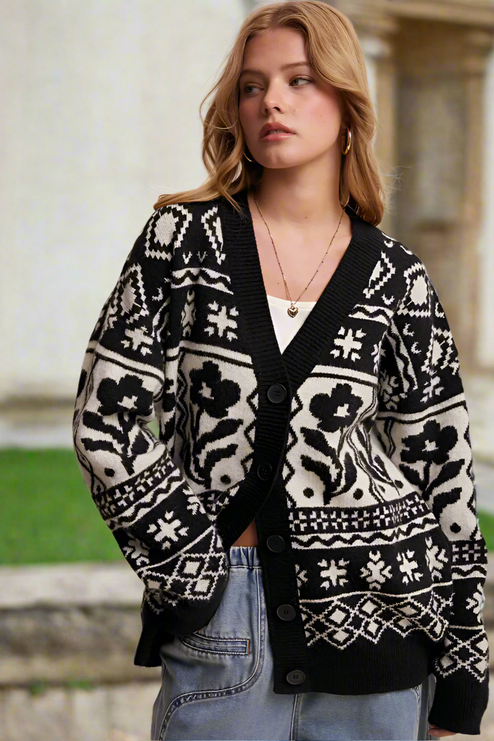 Fun Day Cardigan