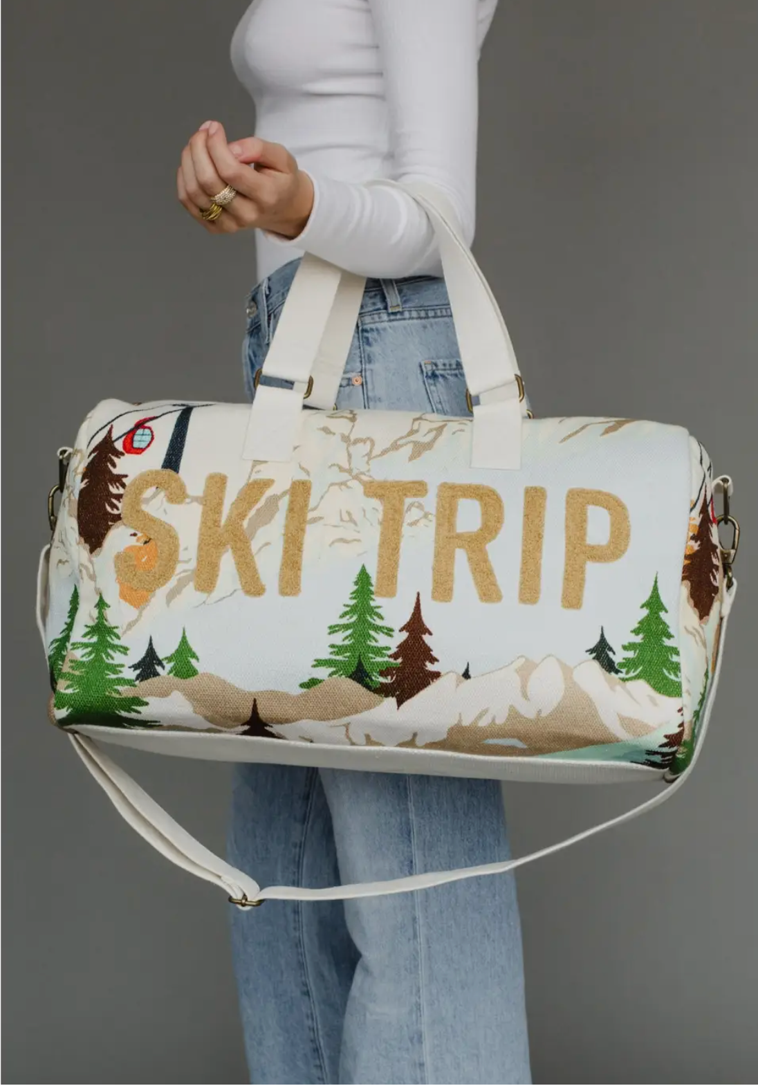 Ski Trip Duffle Bag