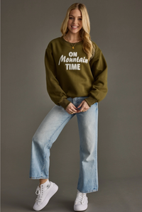 On Mountain Time Sweatshirt