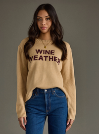 Wine Weather Sweater