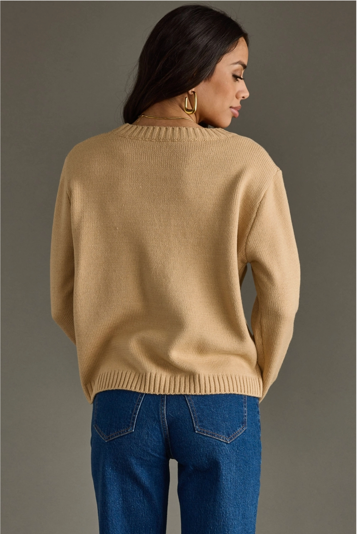 Wine Weather Sweater