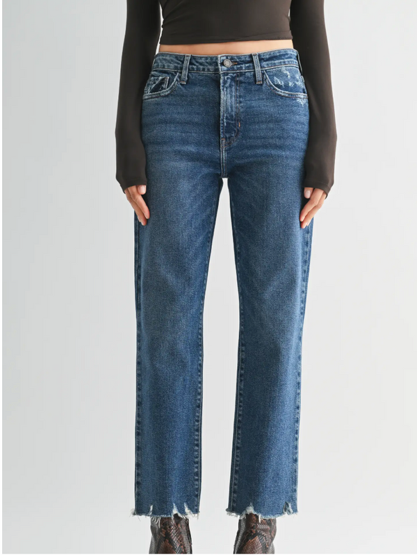 Liquid Indigo Jeans