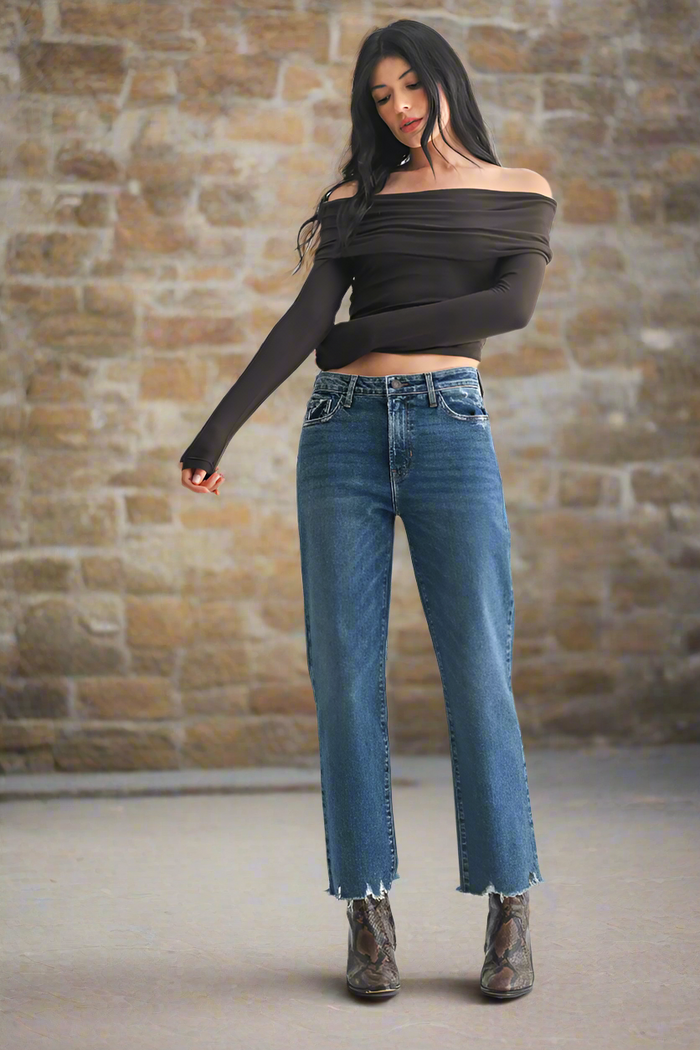 Liquid Indigo Jeans