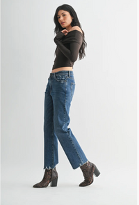 Liquid Indigo Jeans